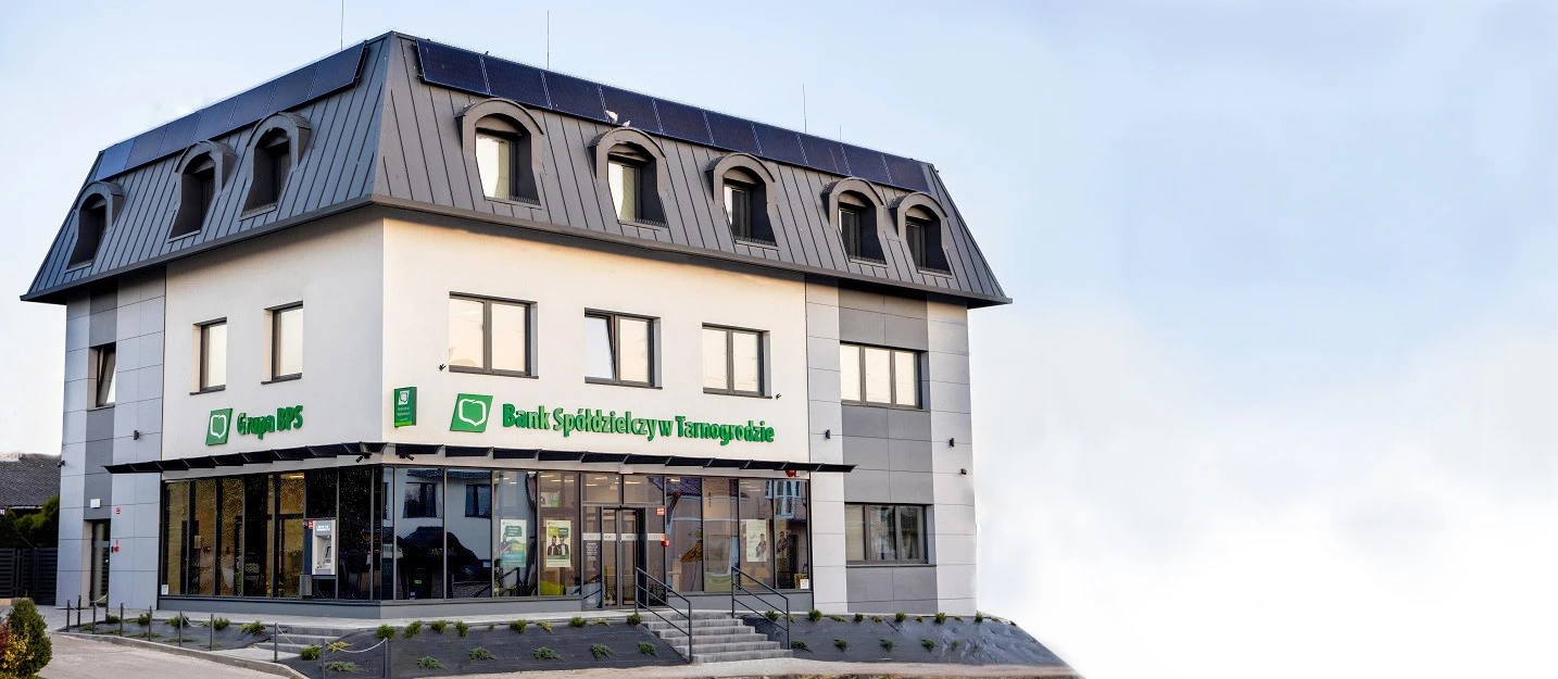 Siedziba Banku Spółdzielczego w Tarnogrodzie